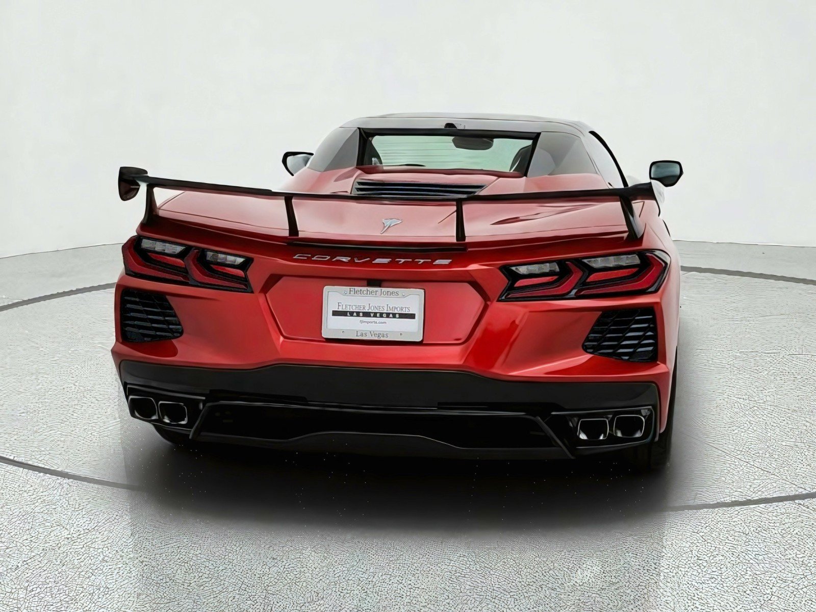 Used 2026 Chevrolet Corvette Stingray Premium Conv RWD image 10