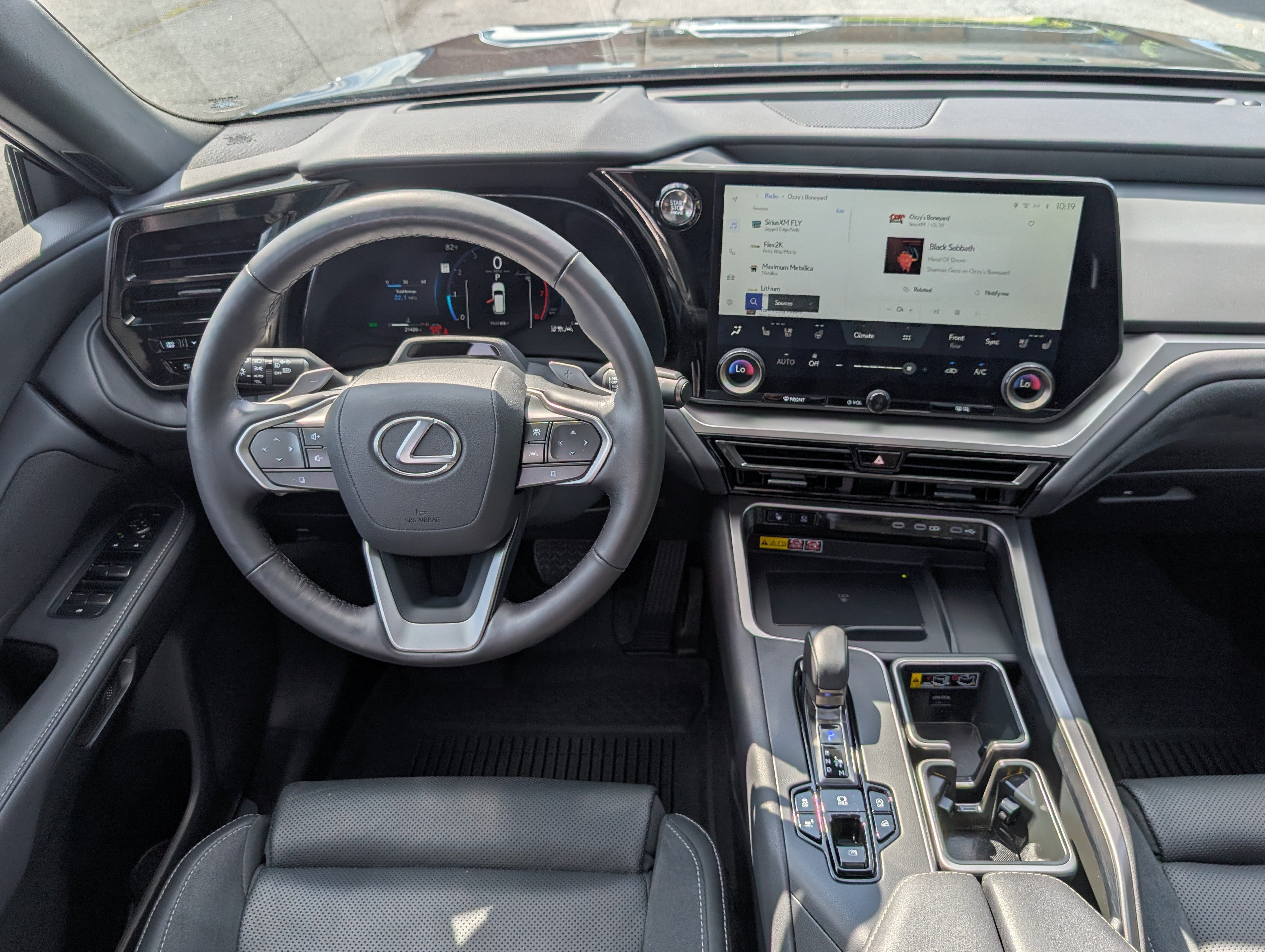 Certified 2025 Lexus TX 350 AWD w/ Technology Package image 19