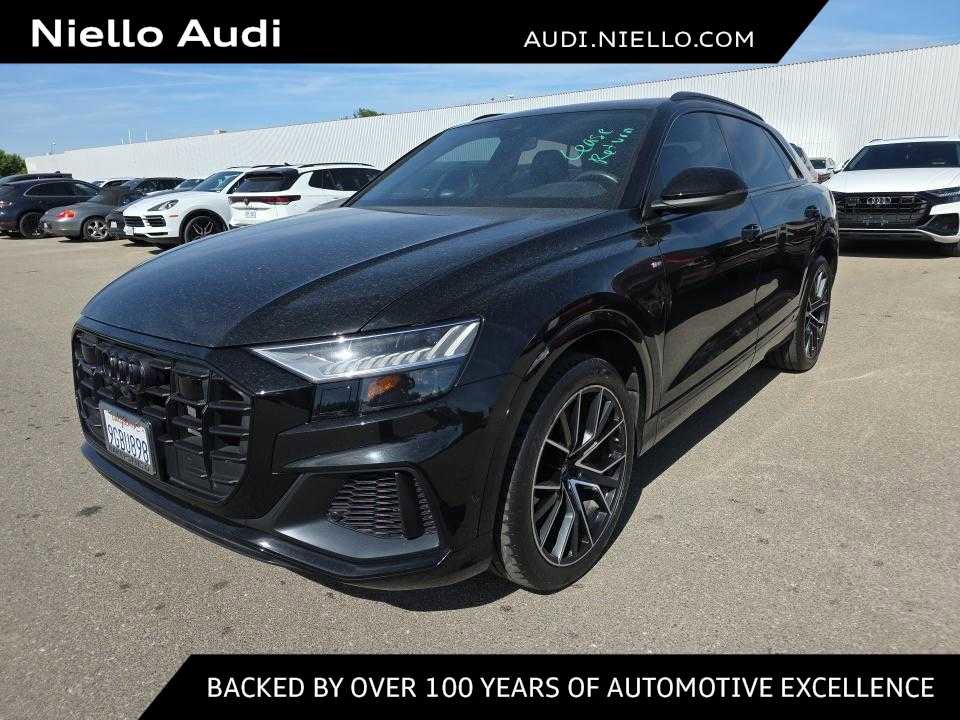 Used 2023 Audi Q8 Premium Plus w/ Premium Plus Package AWD/4WD image 1