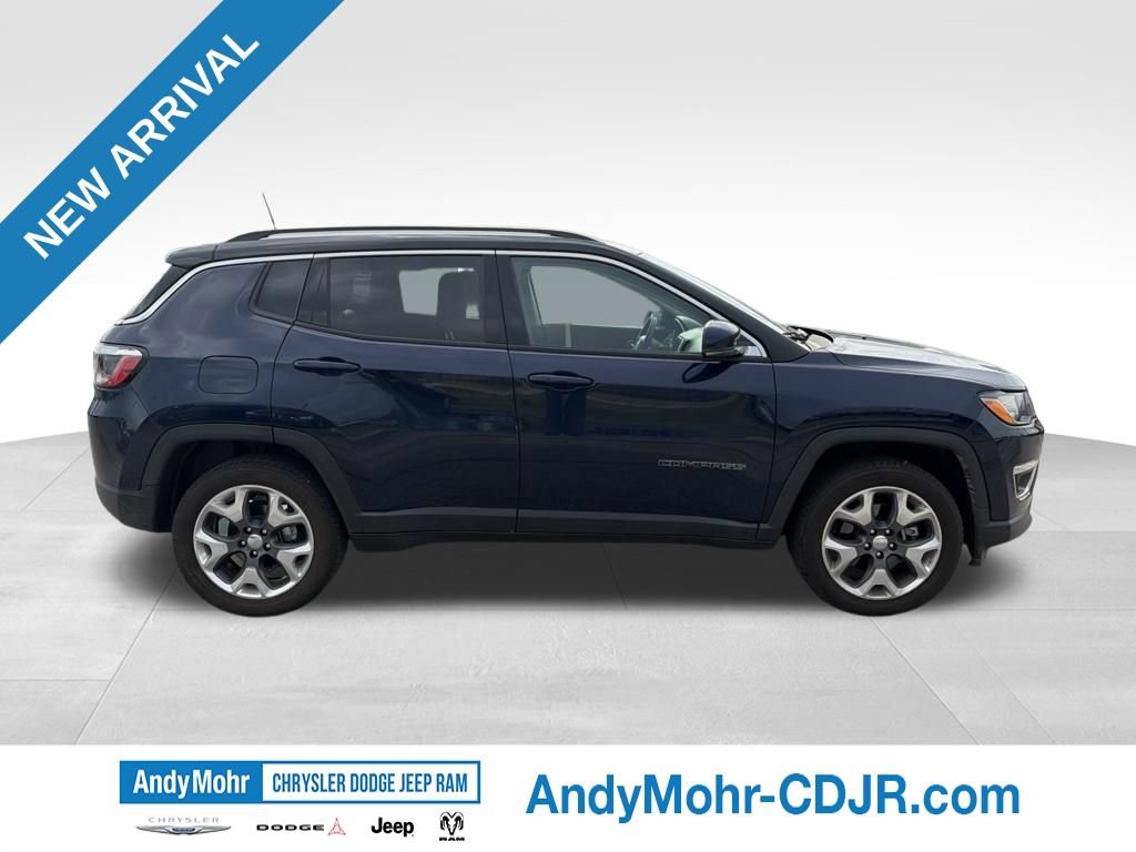 Used 2021 Jeep Compass Limited AWD/4WD image 8