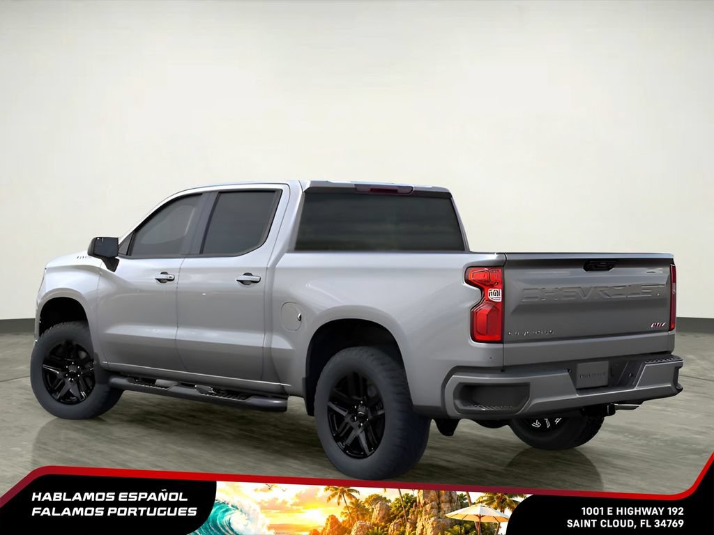 New 2026 Chevrolet Silverado 1500 RST w/ RST Select Package RWD image 4