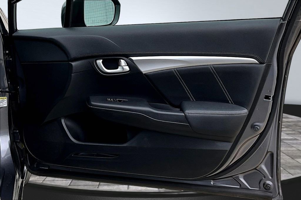 Used 2015 Honda Civic EX-L image 15