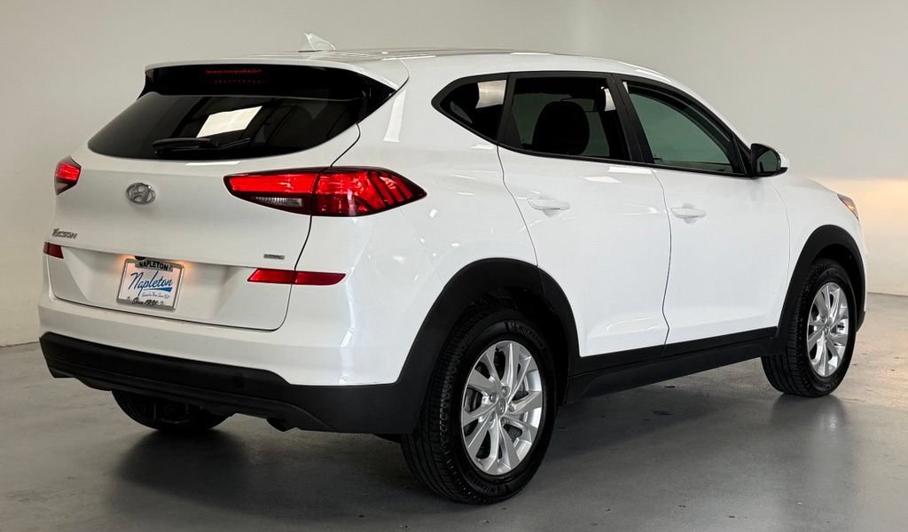 Used 2019 Hyundai Tucson SE AWD/4WD image 3