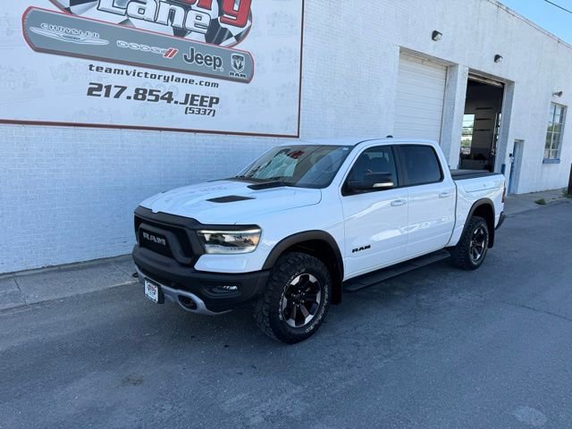 Used 2022 RAM 1500 Rebel w/ Rebel Level 2 Equipment Group AWD/4WD image 1
