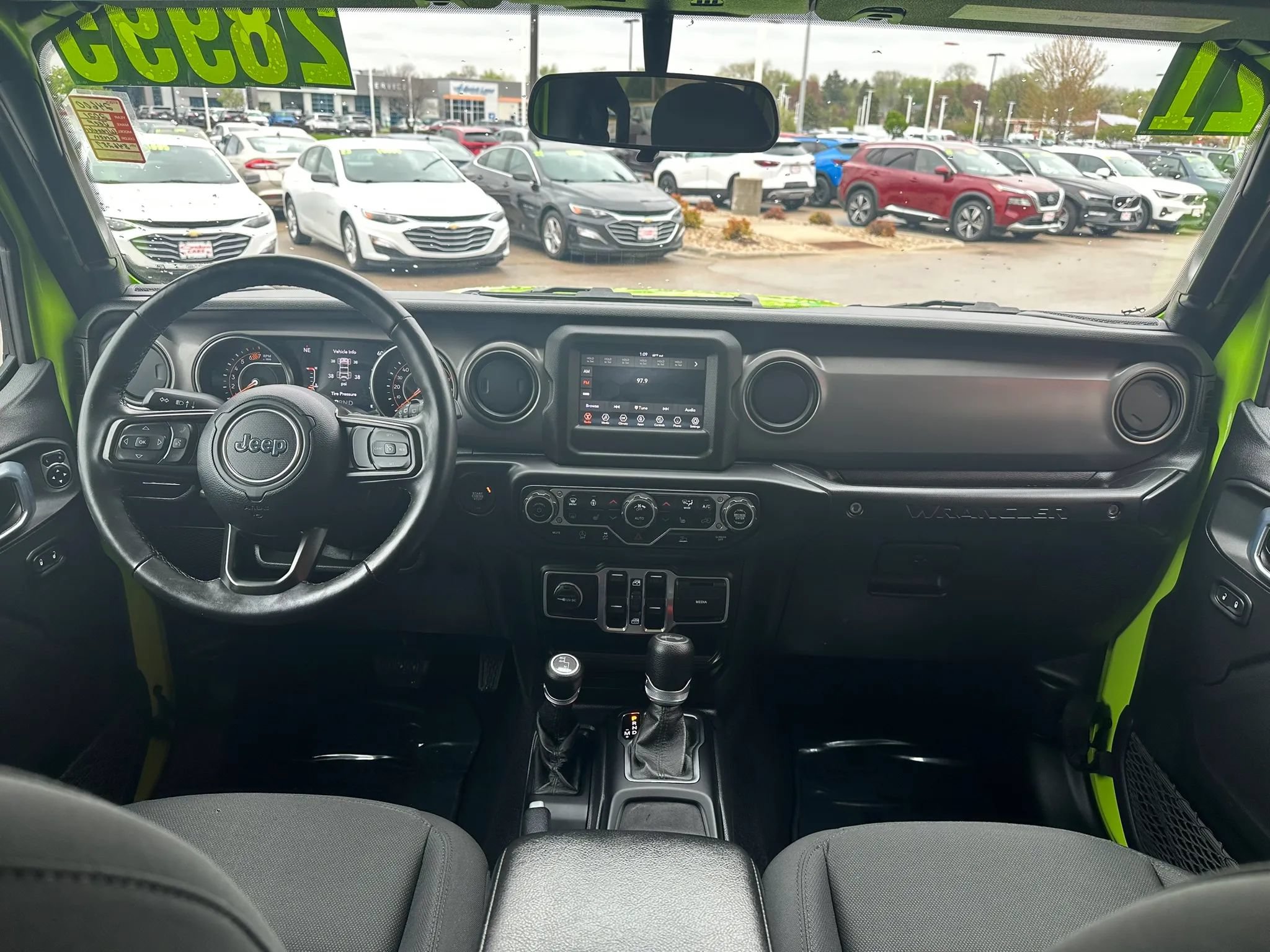 Used 2021 Jeep Wrangler Unlimited Sport AWD/4WD image 13