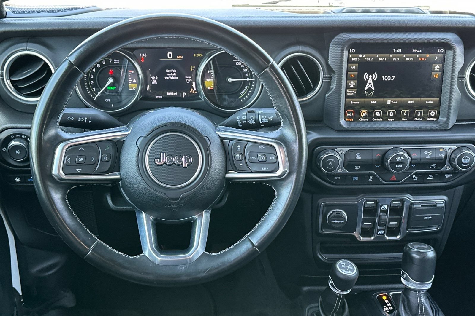Used 2022 Jeep Wrangler Unlimited Sahara w/ Safety Group AWD/4WD image 18