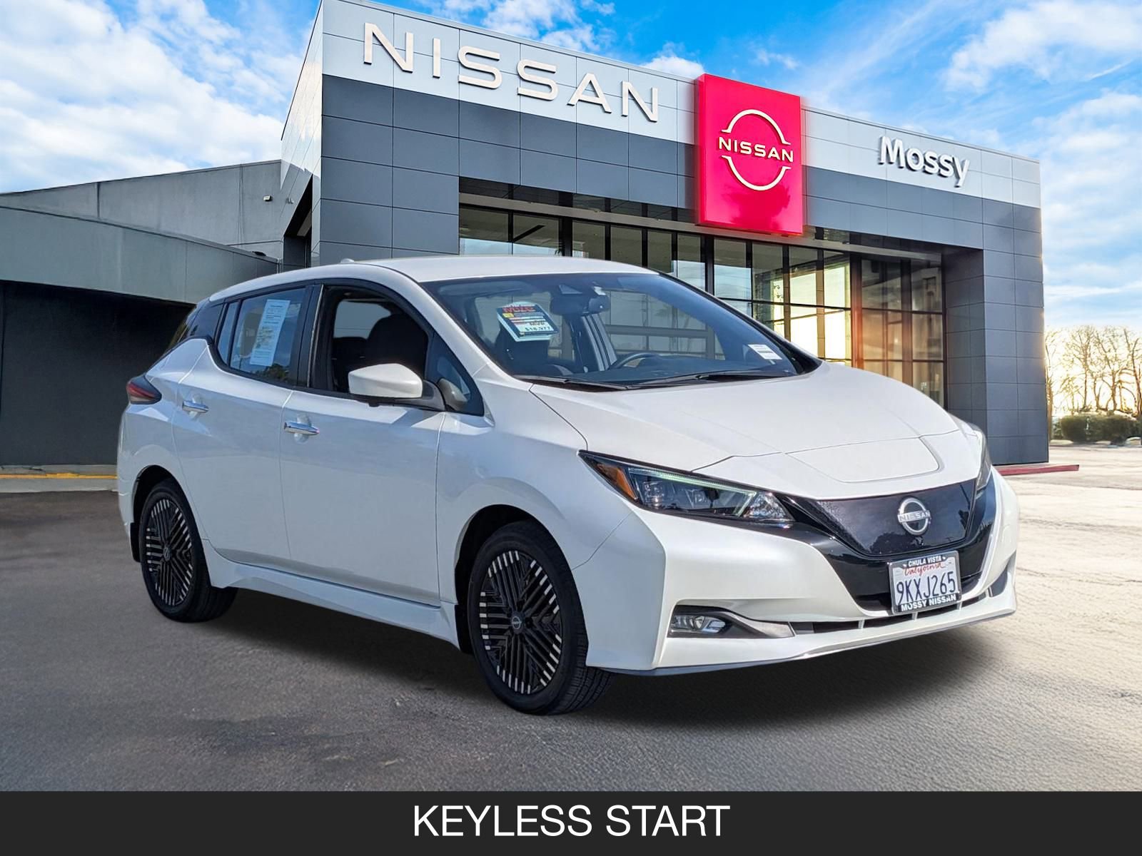 Used 2023 Nissan Leaf SV Plus image 2