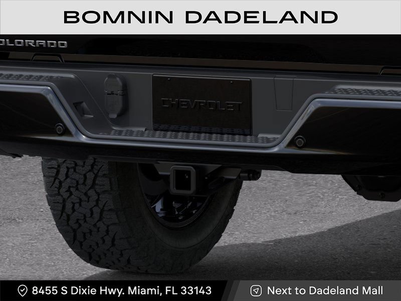 New 2026 Chevrolet Colorado Trail Boss AWD/4WD image 14