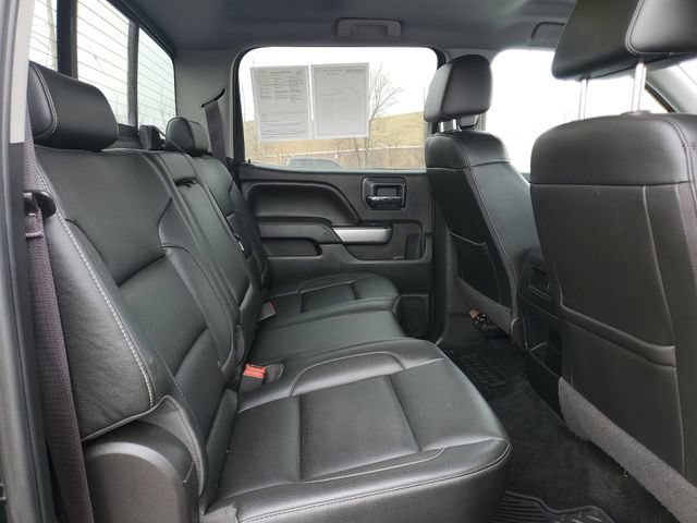 Used 2016 Chevrolet Silverado 1500 LTZ Z71 w/ Midnight Edition AWD/4WD image 24