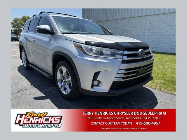 Used 2018 Toyota Highlander Limited AWD/4WD video 1