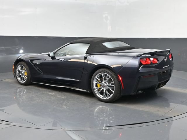 Used 2014 Chevrolet Corvette Stingray Convertible w/ 3LT Preferred Equipment Group RWD image 4