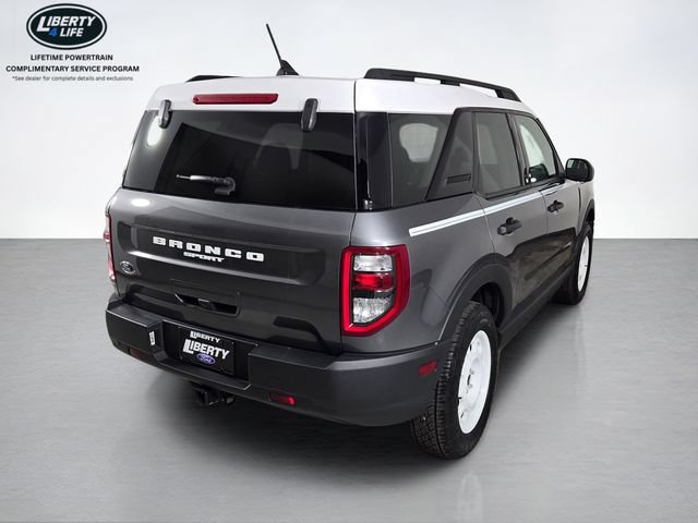 Certified 2023 Ford Bronco Sport Heritage AWD/4WD image 4