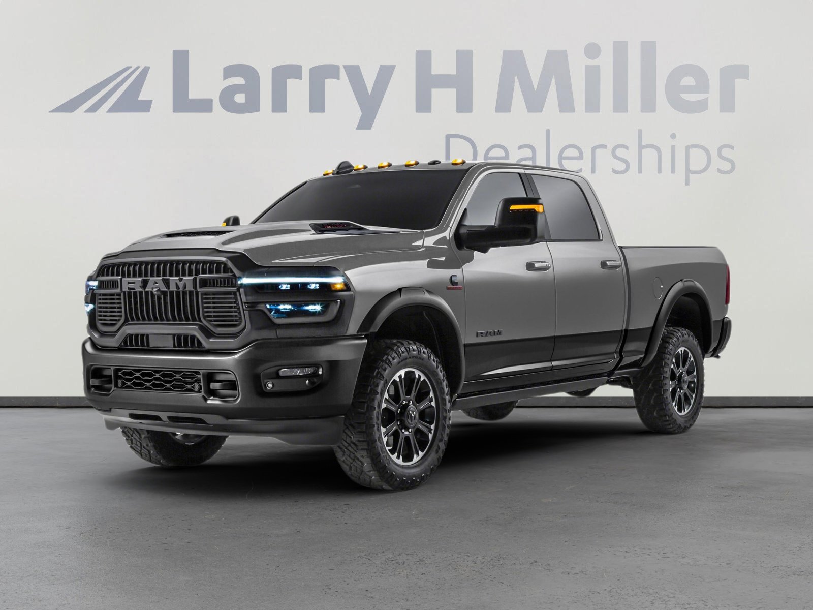 New 2026 RAM 2500 Rebel image 2