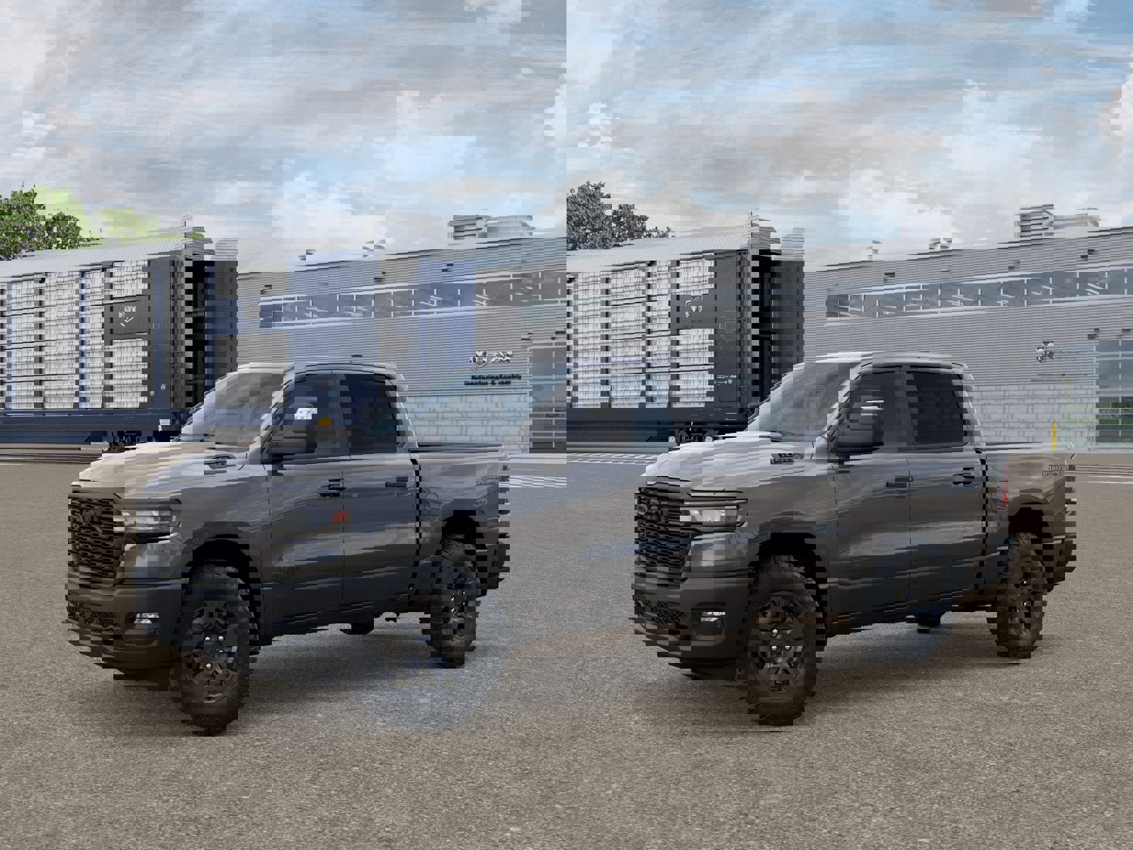 New 2026 RAM 1500 Classic Warlock