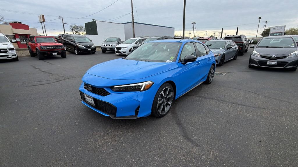 Used 2025 Honda Civic Sport Touring
