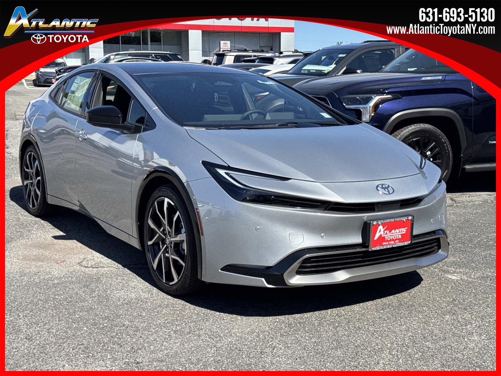 New 2026 Toyota Prius Plug-In Hybrid image 4