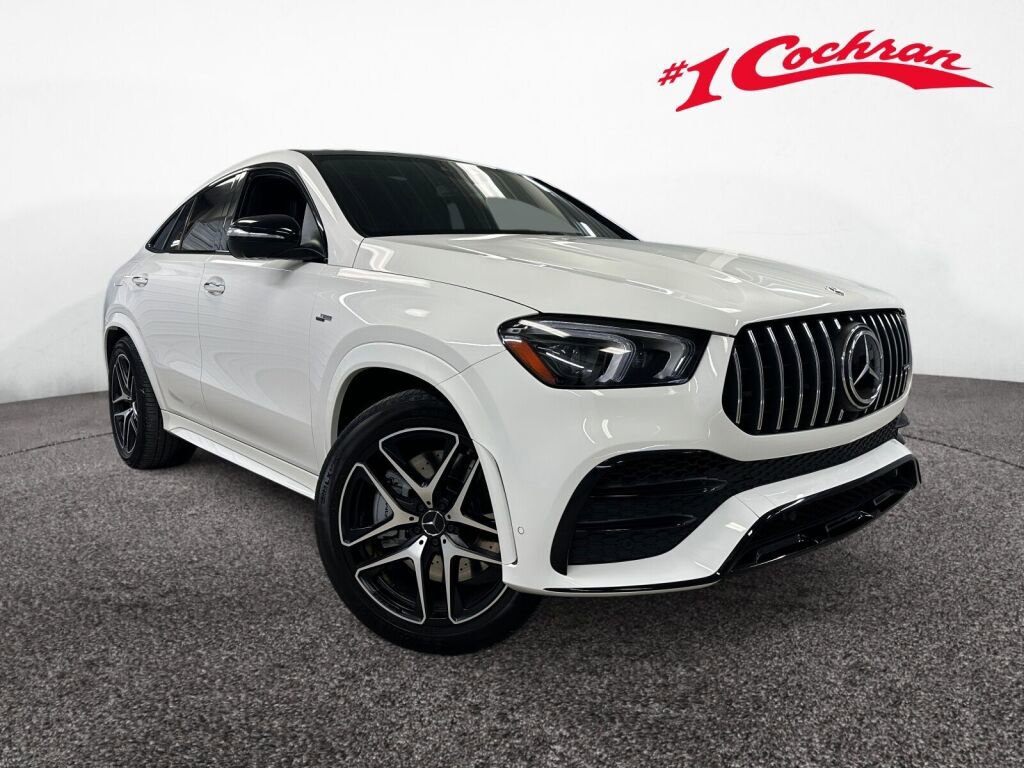 Used 2023 Mercedes-Benz GLE 53 AMG 4MATIC Coupe