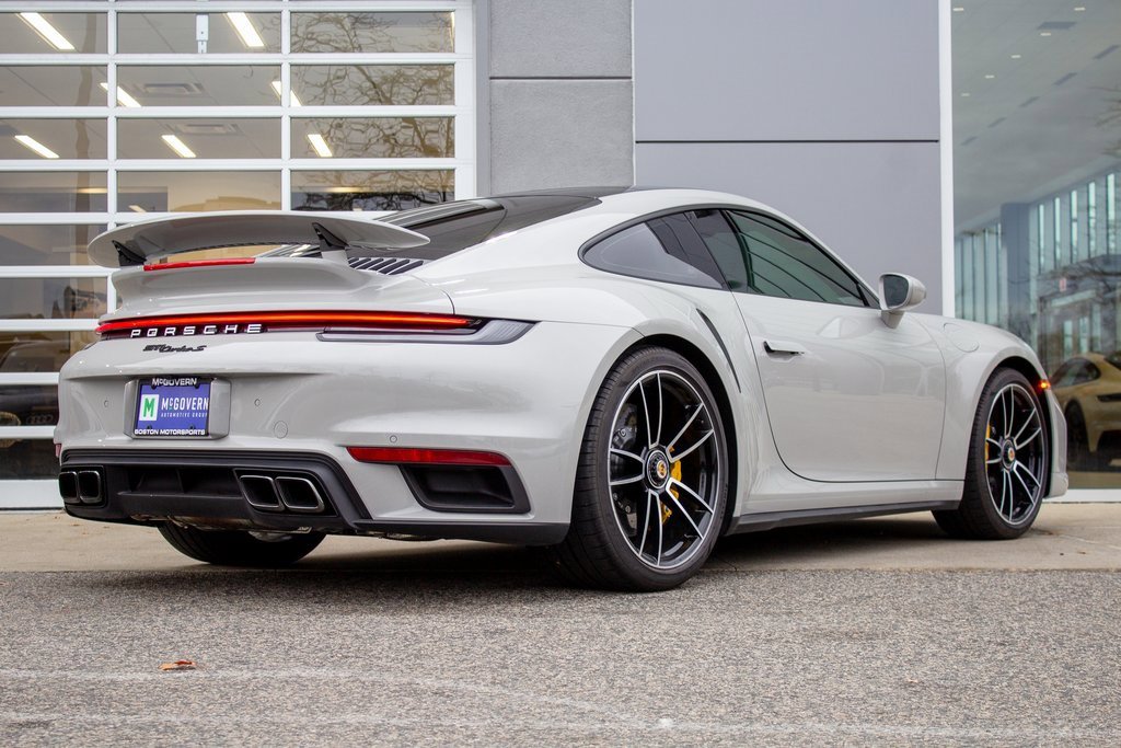 Used 2022 Porsche 911 Turbo S image 10