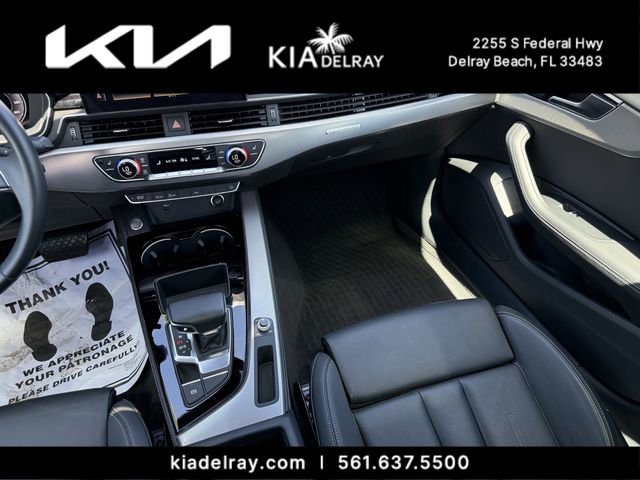 Used 2021 Audi A5 2.0T Premium Plus w/ Premium Plus AWD/4WD image 15