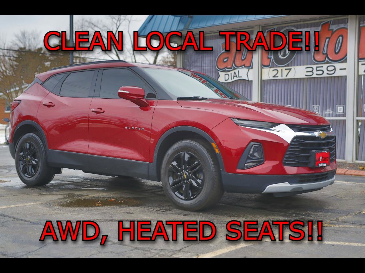 Used 2019 Chevrolet Blazer LT