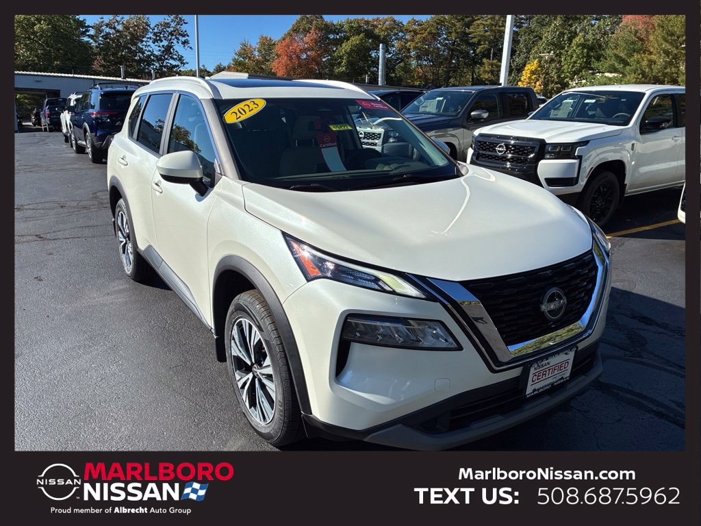 Certified 2023 Nissan Rogue SV w/ SV Premium B Package