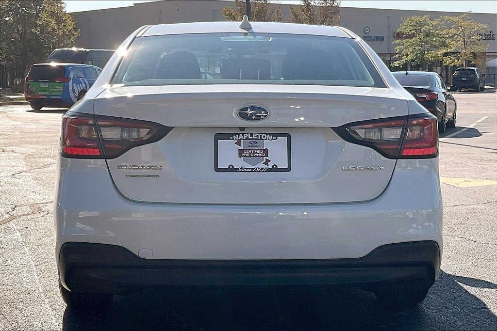 Certified 2025 Subaru Legacy Premium AWD/4WD image 4