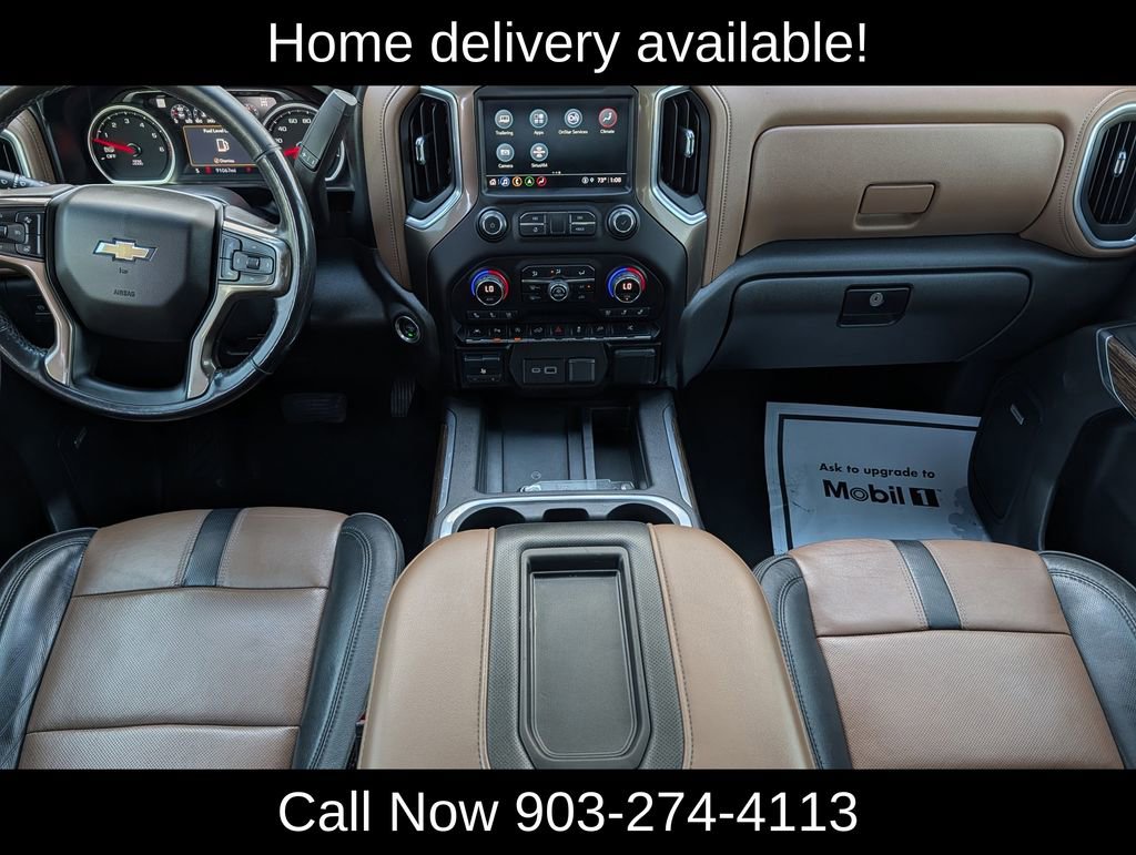 Used 2021 Chevrolet Silverado 1500 High Country w/ Technology Package image 12