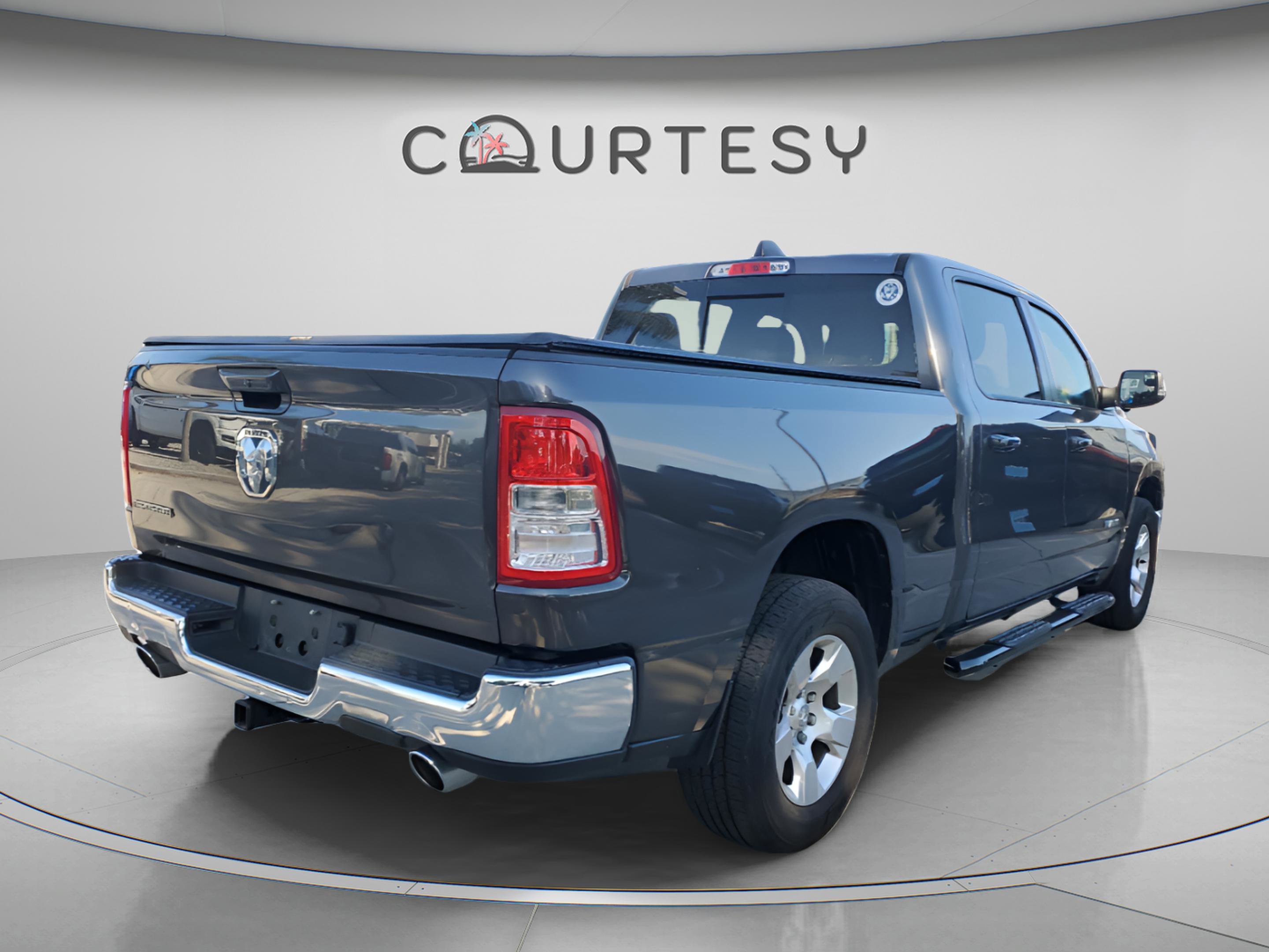 Certified 2022 RAM 1500 Big Horn RWD image 3