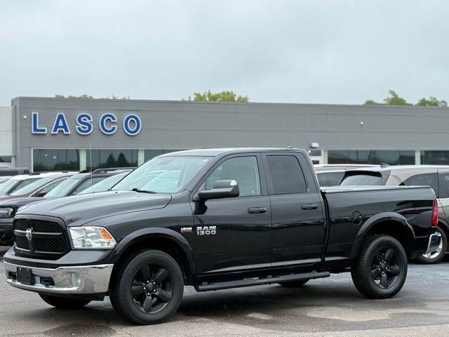 Used 2017 RAM 1500 Outdoorsman