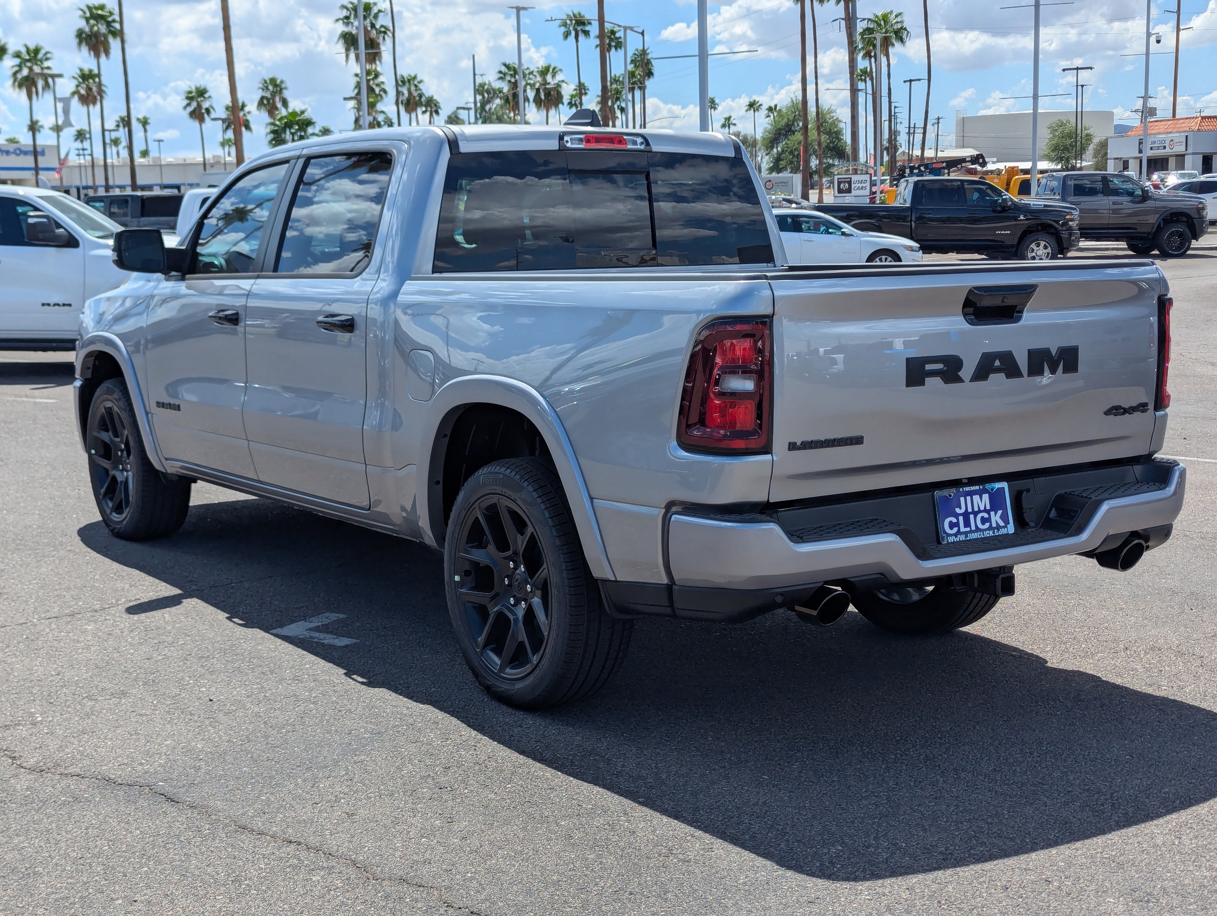 New 2026 RAM 1500 Laramie w/ Night Edition image 4