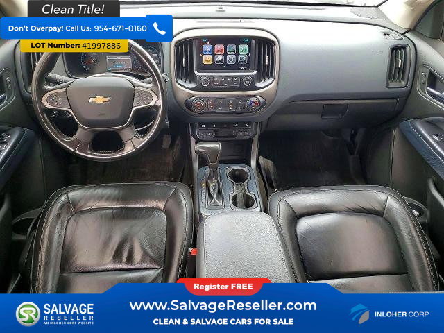 Used 2018 Chevrolet Colorado Z71 image 11