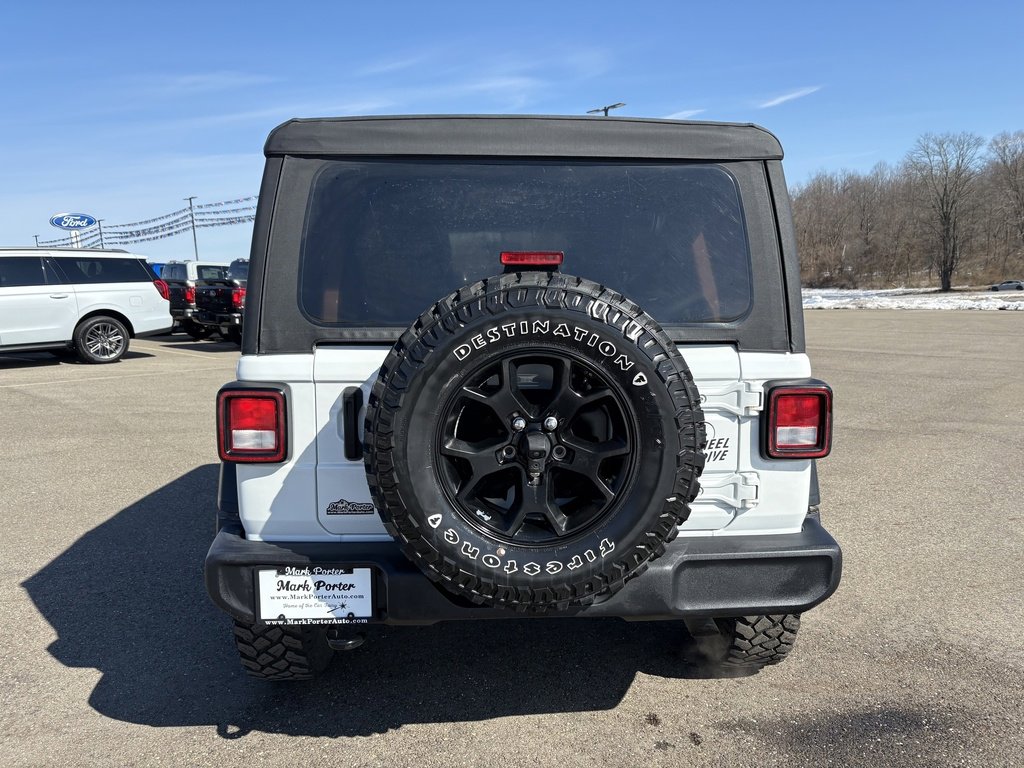 Used 2021 Jeep Wrangler Willys image 4