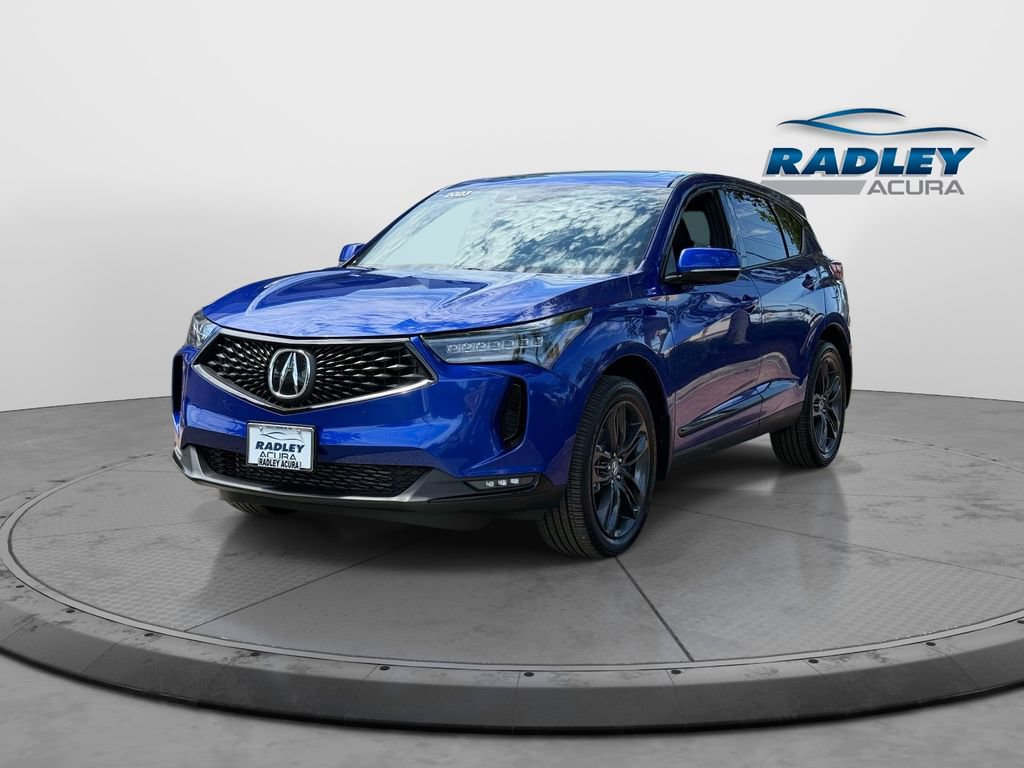 Certified 2023 Acura RDX w/ Advance Package AWD/4WD image 4
