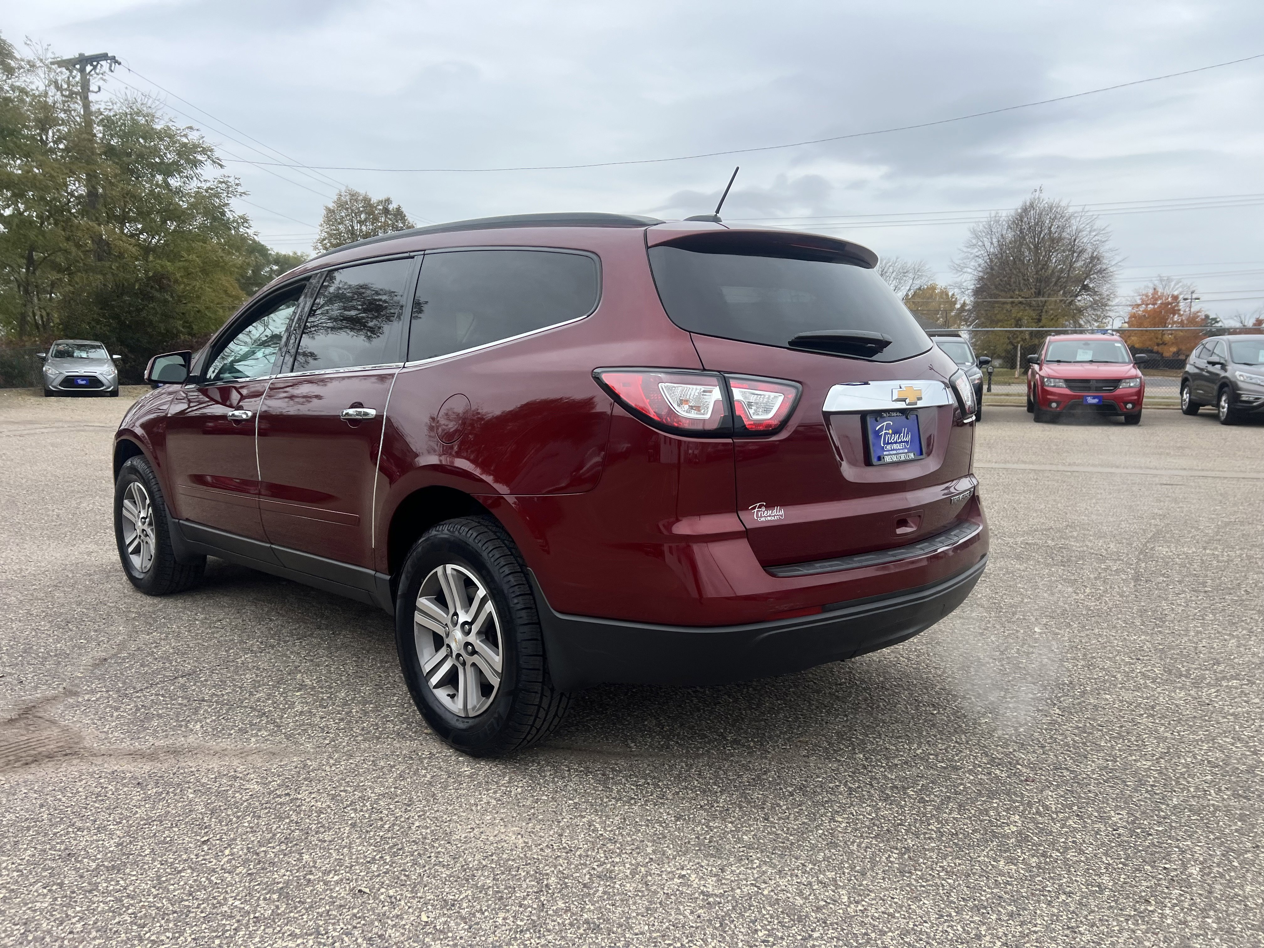 Used 2016 Chevrolet Traverse LT image 5
