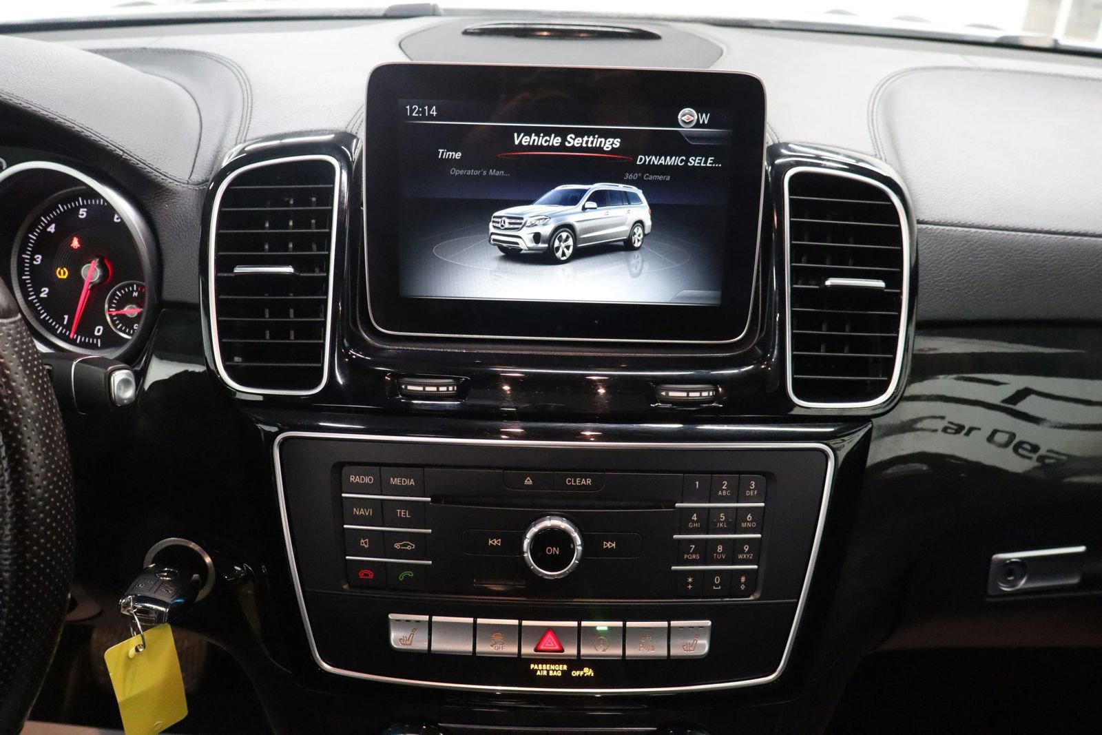 Used 2017 Mercedes-Benz GLS 450 4MATIC w/ Premium Package image 28