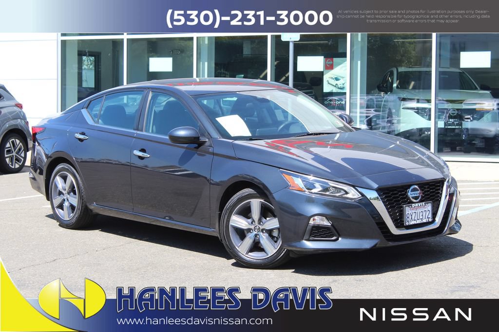 Used 2021 Nissan Altima 2.5 SV