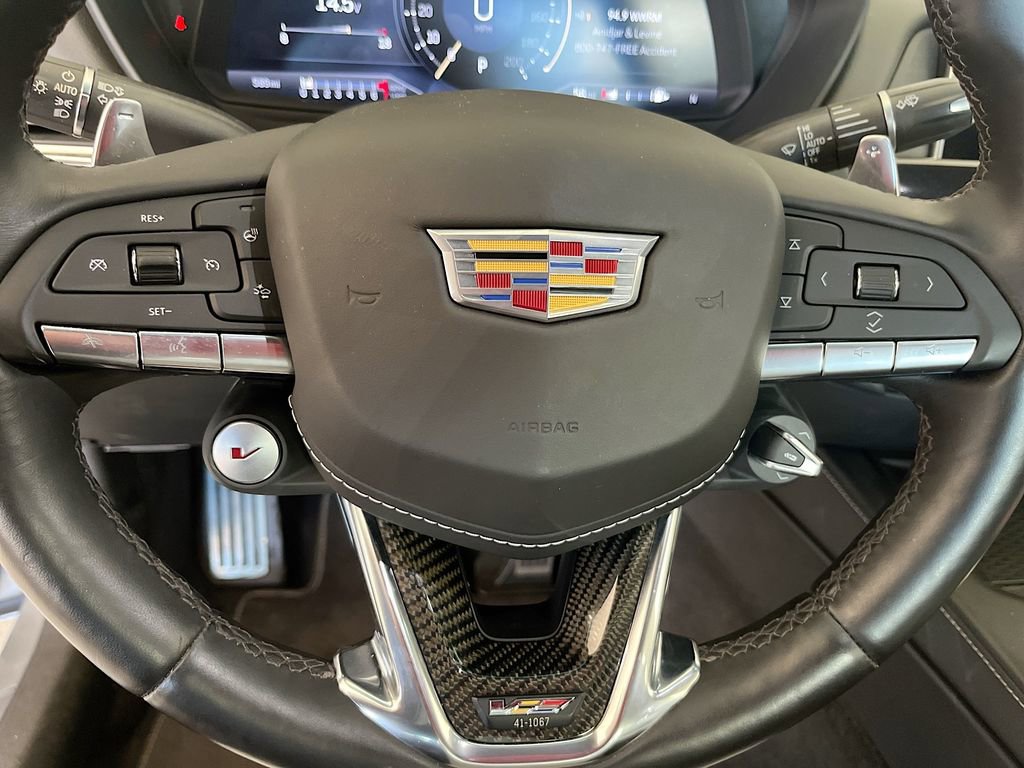 Used 2023 Cadillac CT4 V Blackwing w/ Driver Assist Package image 20
