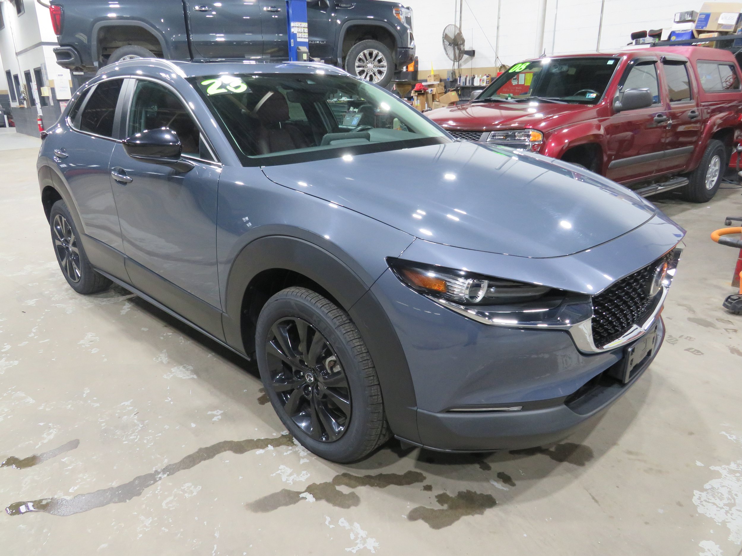 Used 2023 MAZDA CX-30 AWD 2.5 S w/ Preferred Package