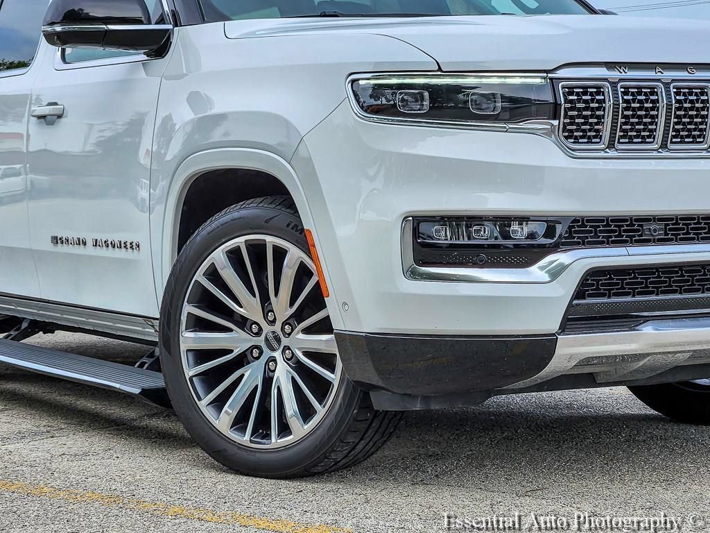 Certified 2024 Jeep Grand Wagoneer L Series III AWD/4WD image 4