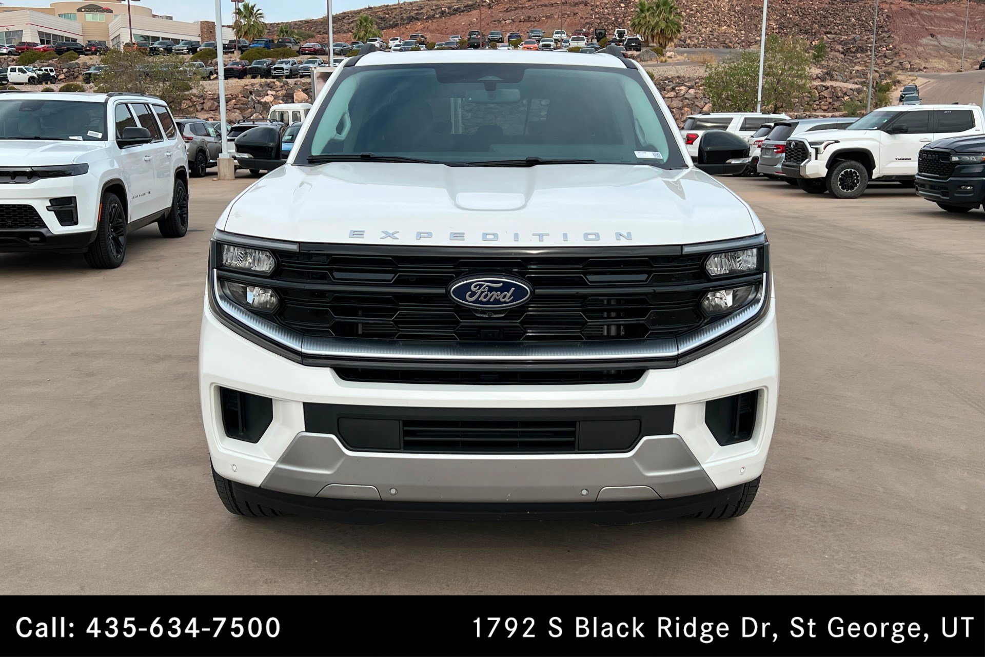 Used 2026 Ford Expedition Max Platinum w/ Driver's Package AWD/4WD image 8