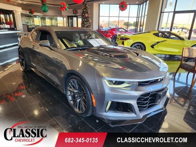 Used 2021 Chevrolet Camaro ZL1