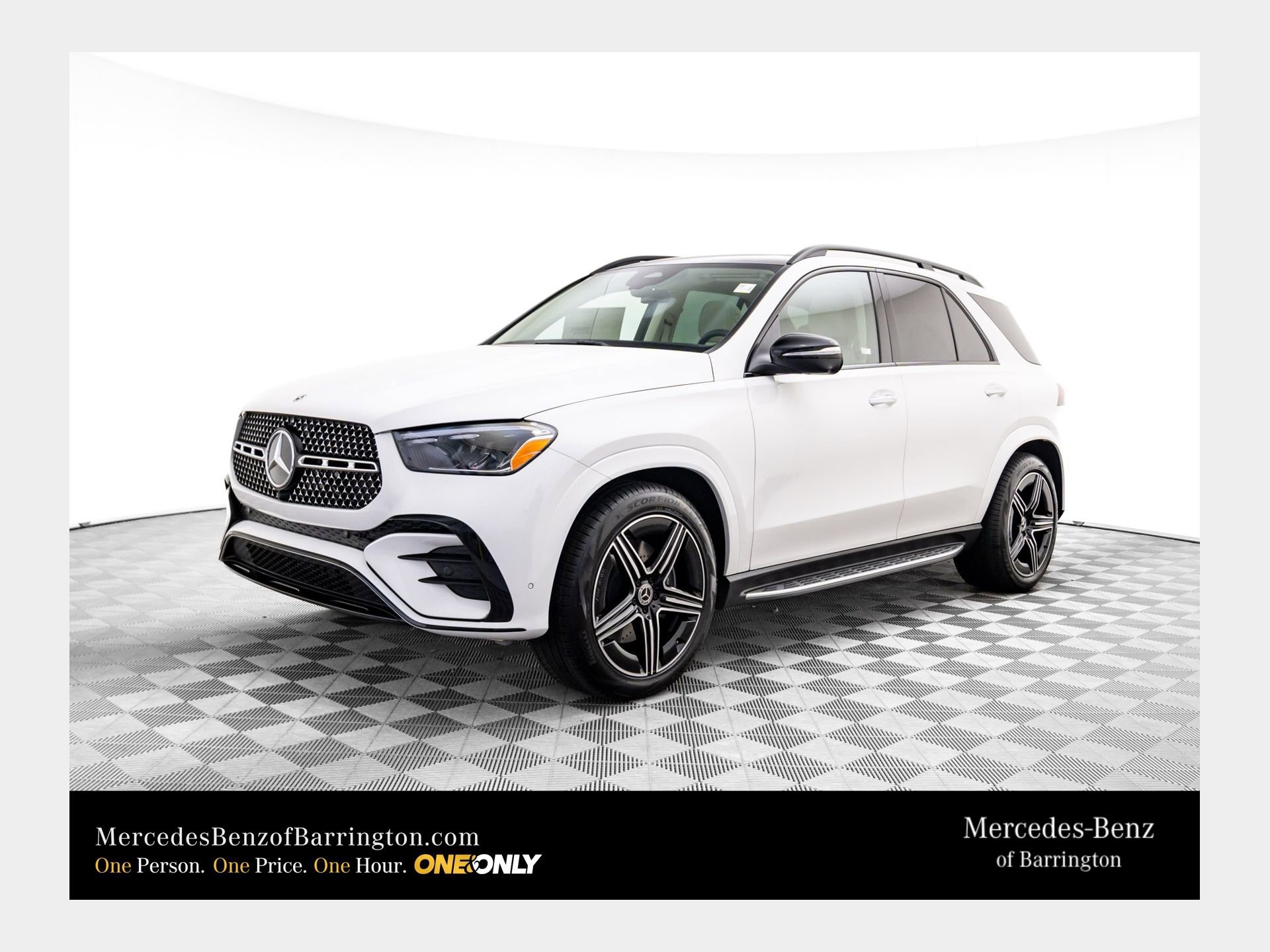 New 2026 Mercedes-Benz GLE 450 4MATIC