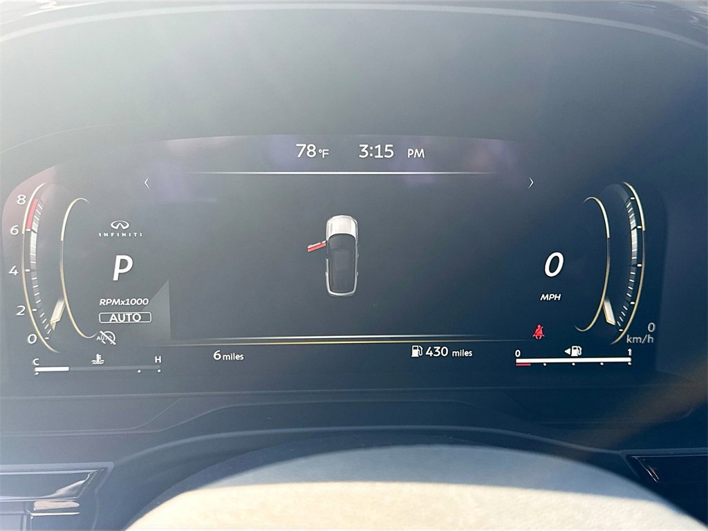 New 2026 INFINITI QX60 Autograph w/ Dark Cargo Package image 12