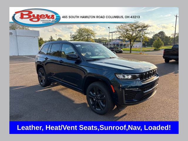 New 2027 Jeep Grand Cherokee Limited AWD/4WD image 1