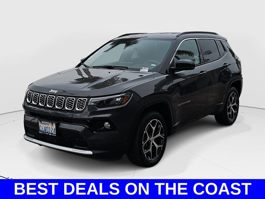 Used 2024 Jeep Compass Limited AWD/4WD image 7