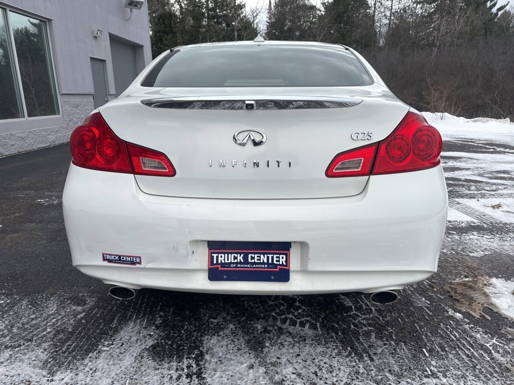 Used 2012 INFINITI G25 Journey image 4