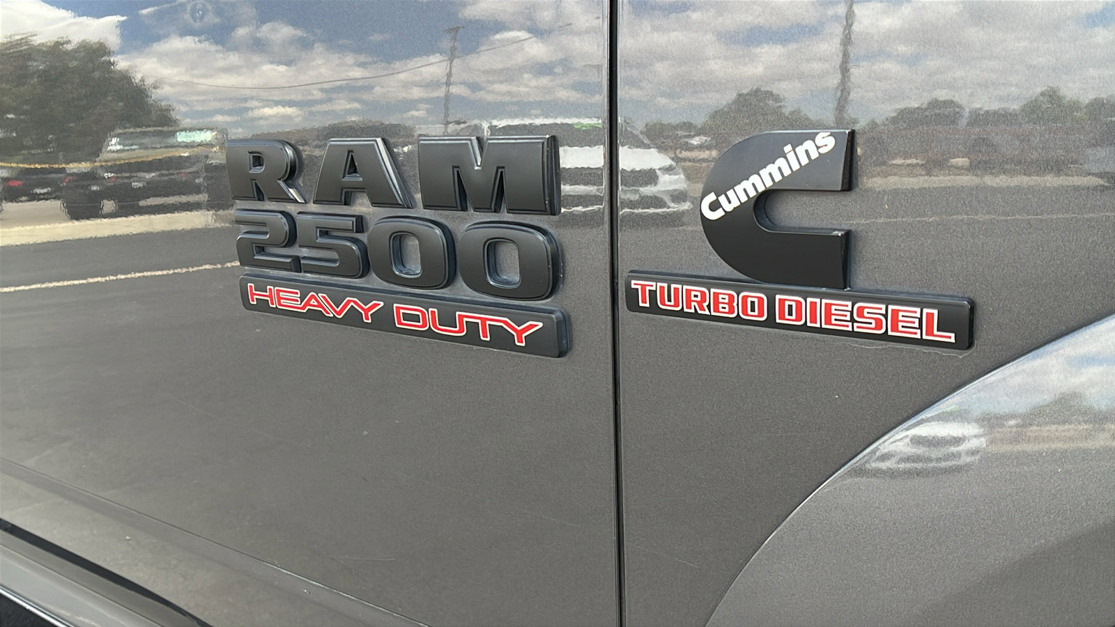 Used 2018 RAM 2500 Laramie w/ Sport Appearance Group AWD/4WD image 9