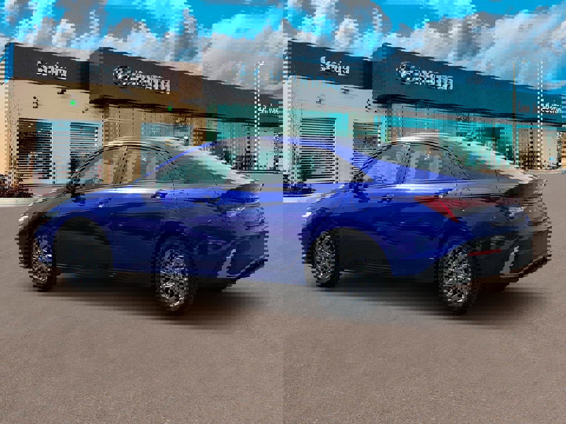 New 2025 Hyundai Elantra Blue image 4