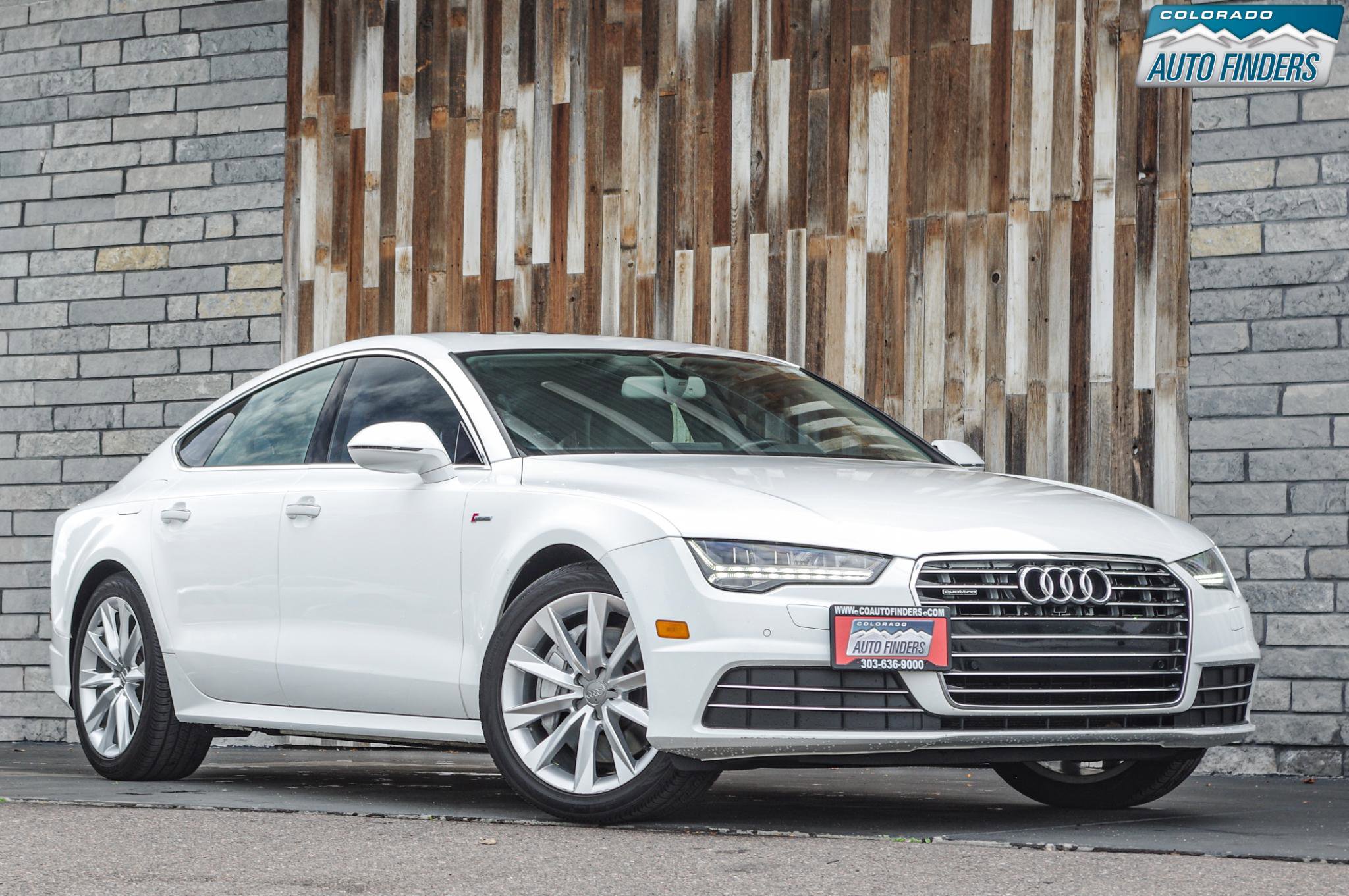 Used 2016 Audi A7 3.0T Premium Plus w/ Cold Weather Package AWD/4WD image 9