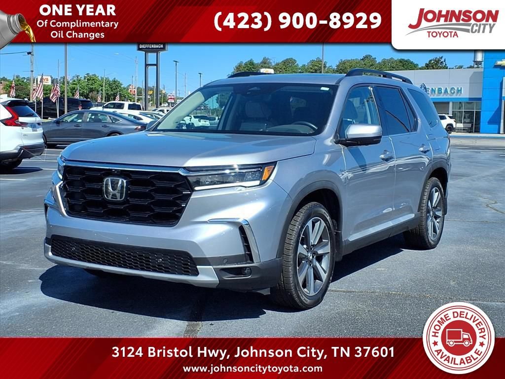 Used 2024 Honda Pilot Elite